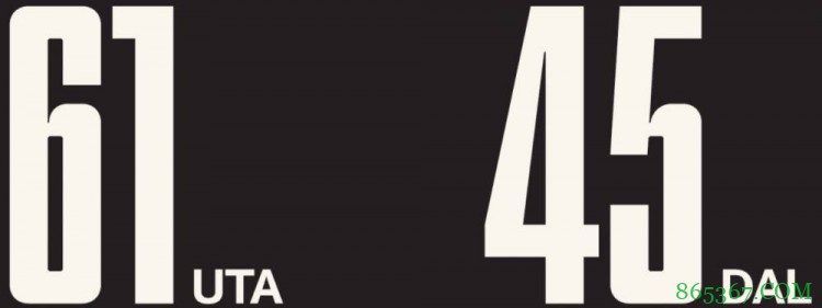 博扬32分 米切尔伤停 东契奇25+6+7 爵士胜独行侠豪取11连胜