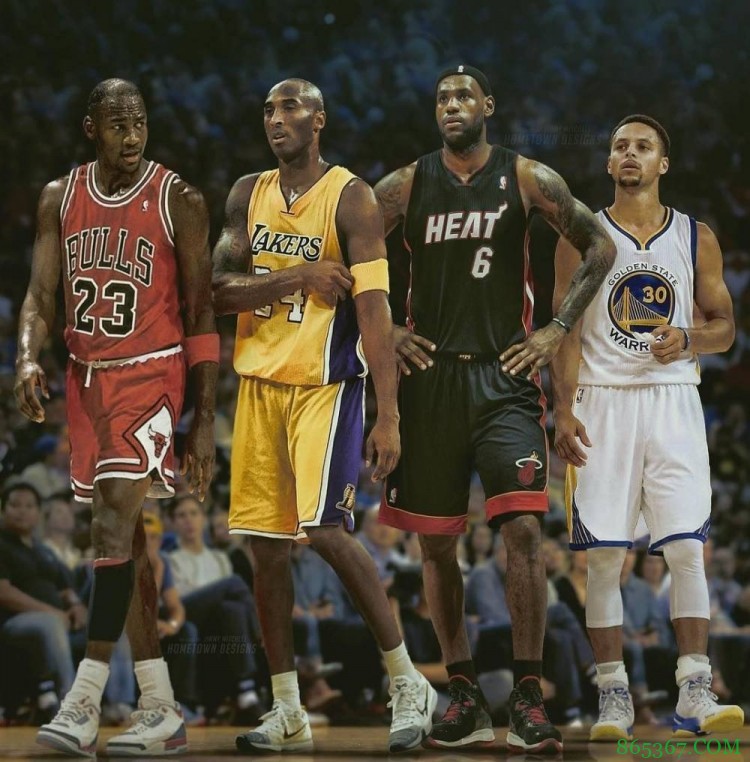 【夜谈会】这几位是过去30年NBA影响力最大的巨星吗？