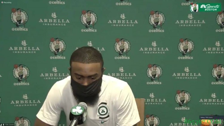 杰伦-布朗:喜欢最后一投的机会 再来十次也会做同样的选择