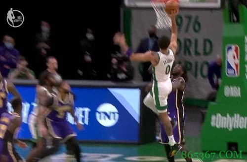 湖人VS绿军述评：复古黄绿阵地战！无限换防单挑比拼