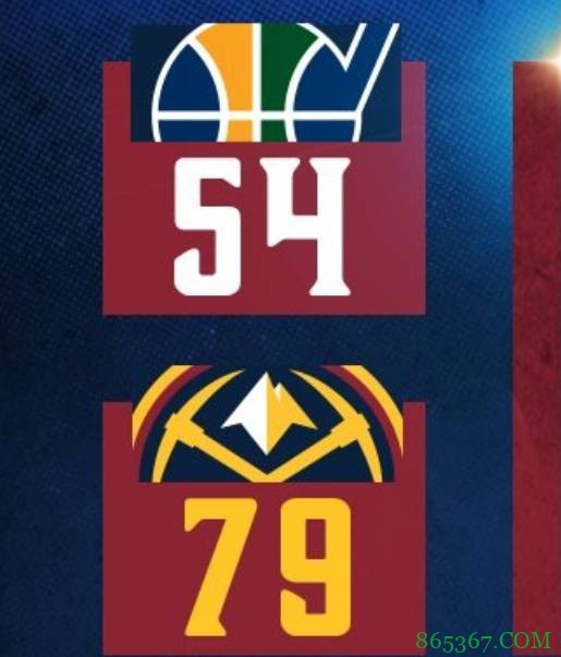 约基奇47+12+5 博扬29分 掘金终结爵士11连胜