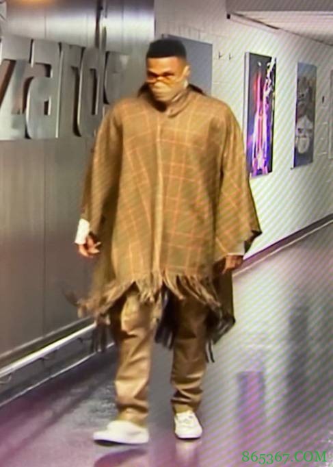 你打几分?今日份威少入场时尚照