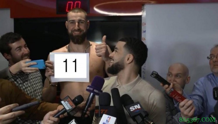 阿赞我来了！范弗里特轰下54分打破队史纪录