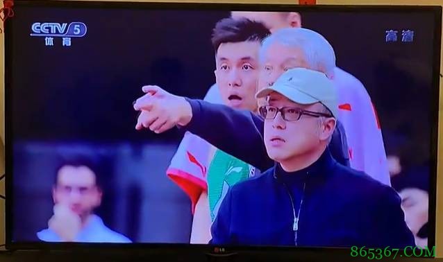 央视镜头回放：郭艾伦、蒋兴权、辽宁经理相继激动表达