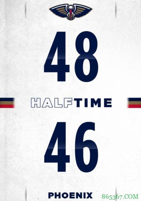 锡安28+7+6 英格拉姆23分 布克25分 鹈鹕7人上双大胜太阳