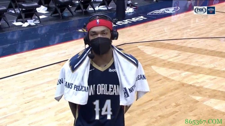 英格拉姆：说实话 我觉得没人能防住锡安