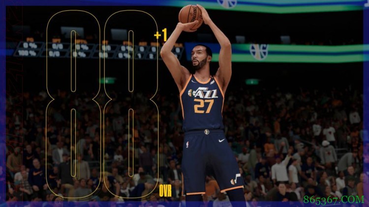 2K官方更新球员能力值:恩比德涨至94 杰伦89戈贝尔88