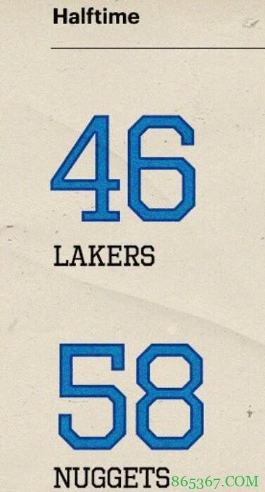 詹姆斯27+10+10 施罗德21分 约基奇13+10+6 湖人轻取掘金