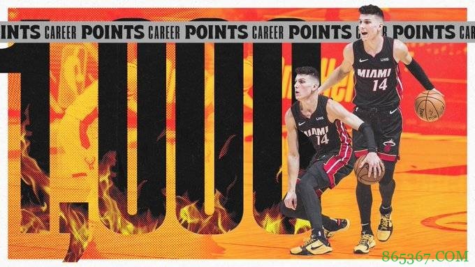 小小里程碑！希罗生涯得分达到1000