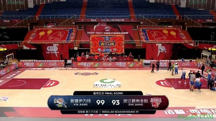 莫泰28+15+6 周琦19+12 兰兹博格31+10 新疆终结浙江3连胜