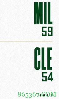 字母哥24+11 霍勒迪20+8 庄神28+11 雄鹿再胜骑士迎4连胜