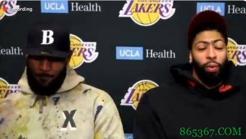 詹姆斯谈超级碗：会认真看浓眉的广告 羡慕他能想吃什么就吃什么