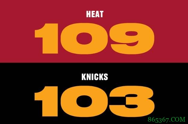 阿德巴约24+11 兰德尔26+13 热火6人上双力克尼克斯