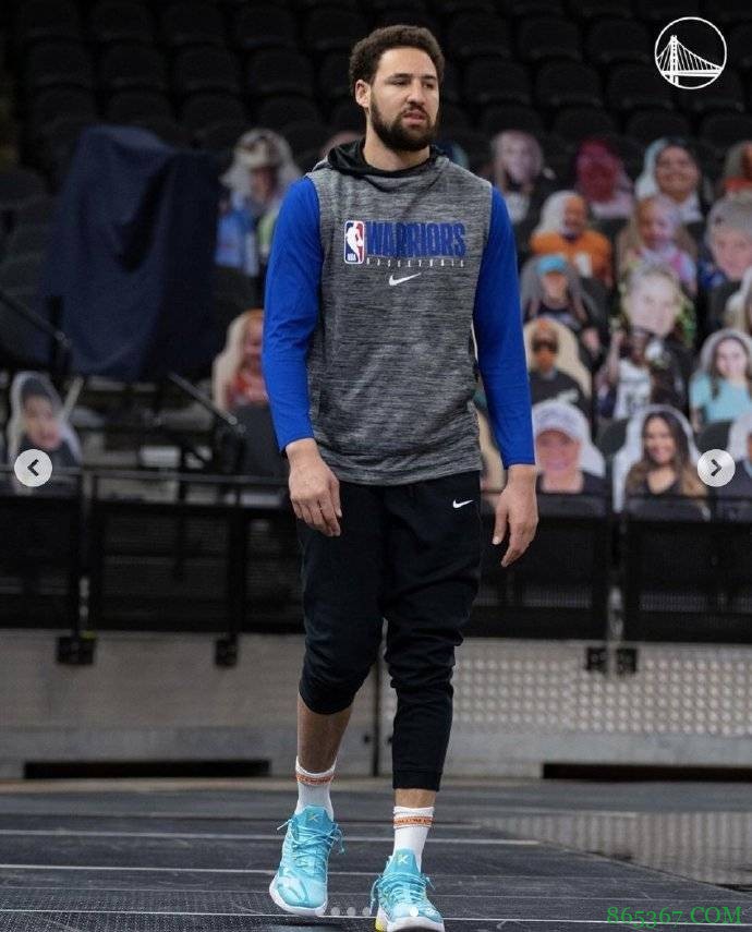 生日礼物？克莱已可摆脱保护靴行走