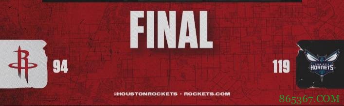 鲍尔24+7+10 海沃德19+6 奥拉迪波21+7+6 黄蜂击落火箭