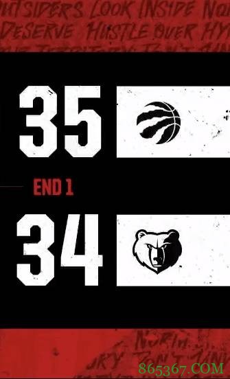 范弗里特32+9 西卡32+6 纳斯被逐 瓦兰27+20 猛龙逆转灰熊