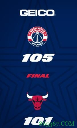 比尔35+7 八村垒19+10 威少轮休 拉文35+6 奇才险胜公牛