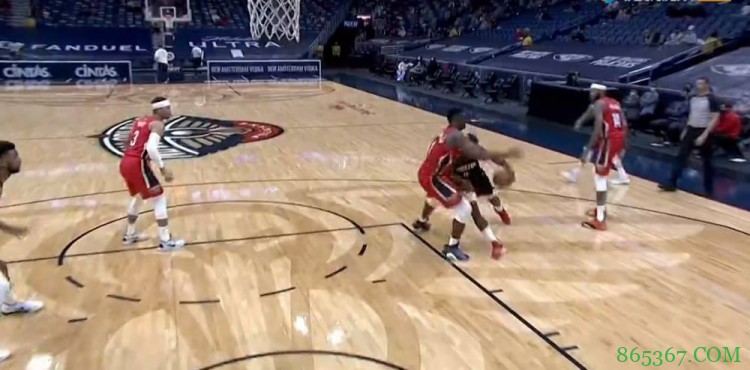 泰特谈顶开锡安上篮：我一直是个突破手 那个球人们有点吹过了