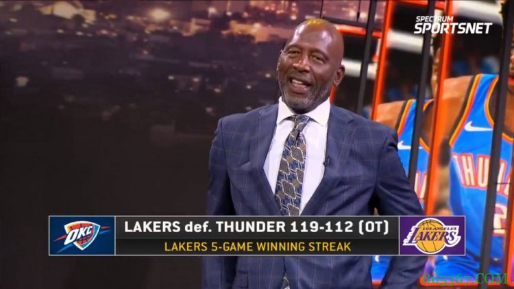 沃西：为湖人队献上赞誉 今晚的表现正如我们所期望的那样