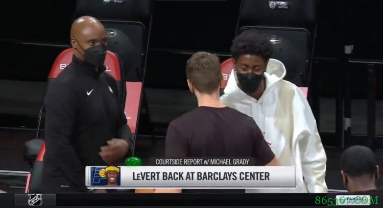 勒韦尔随队前往布鲁克林 并在赛前进行少量训练