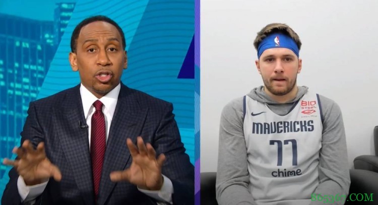 专访|东契奇:我不该被纳入MVP的讨论当中 经常抱怨的确不对