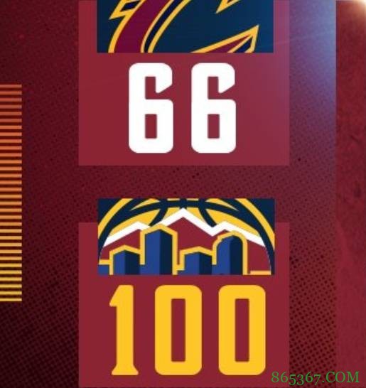 米尔萨普三节22分 波特19分 掘金6人上双大胜骑士终结3连败