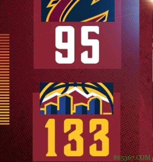 米尔萨普三节22分 波特19分 掘金6人上双大胜骑士终结3连败