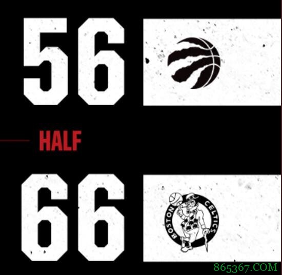 塔图姆17+6+9 奥杰莱24+6 洛瑞24+6助 绿军轻取猛龙