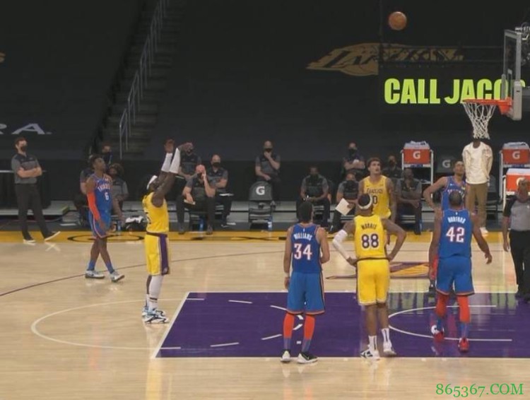 湖人雷霆裁判报告：3次漏判和1次错判 双方各获利两次