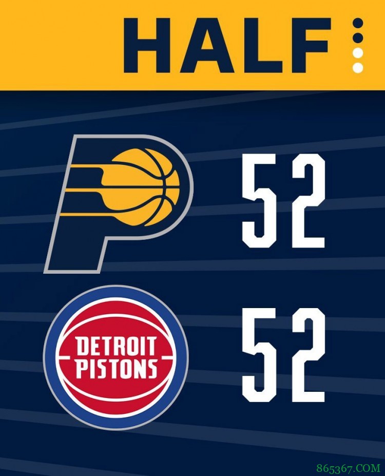 小萨26+8+8 布罗格登18+9 格里芬16+6 步行者胜活塞止4连败