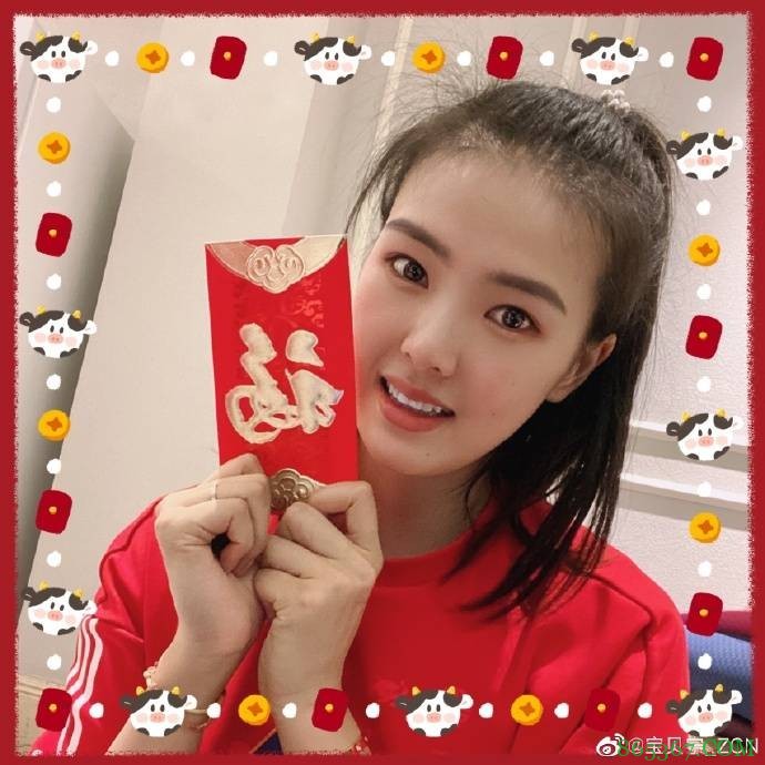 吴冠希吹萨克斯祝球迷新年快乐 张常宁:是不是棒棒哒?