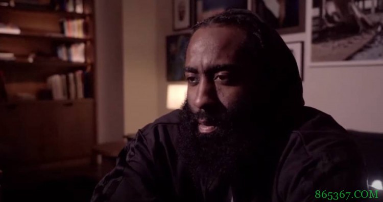 哈登:相信球队有实力争冠 对手很难在一轮系列赛击败我们4次