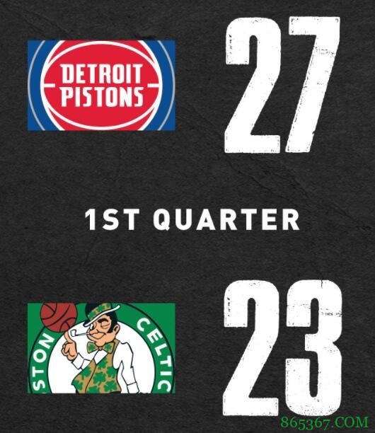 萨迪克-贝三分7中7砍30+12 塔图姆33+11+7 活塞再胜绿军