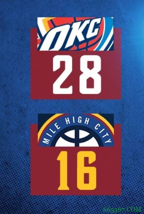 约基奇22+13+9 穆雷22+5+5 杰克逊20分 掘金逆转险胜雷霆