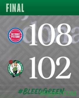 萨迪克-贝三分7中7砍30+12 塔图姆33+11+7 活塞再胜绿军