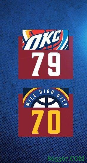 约基奇22+13+9 穆雷22+5+5 杰克逊20分 掘金逆转险胜雷霆