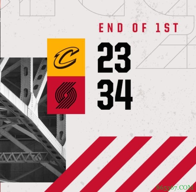 安东尼23分 利拉德20+9 开拓者四人20+送骑士6连败