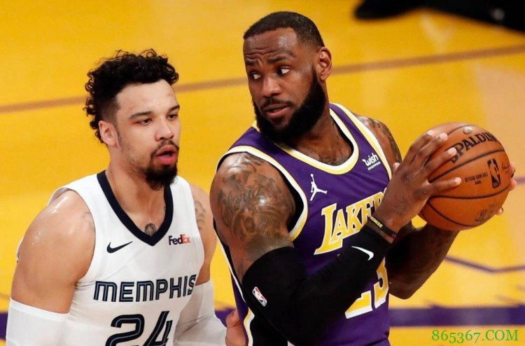 戴维斯35+8 詹姆斯28+9+8 湖人逆转灰熊迎7连胜