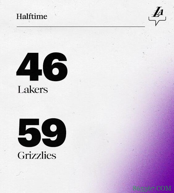 戴维斯35+8 詹姆斯28+9+8 湖人逆转灰熊迎7连胜