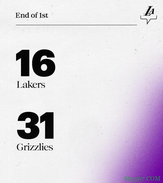 戴维斯35+8 詹姆斯28+9+8 湖人逆转灰熊迎7连胜