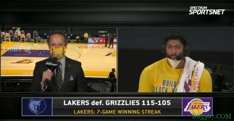 戴维斯谈伤势：这可是跟腱 我会照顾好自己的