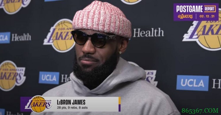 詹姆斯谈库兹马接受队内角色:举起总冠军奖杯 一切都是值得的