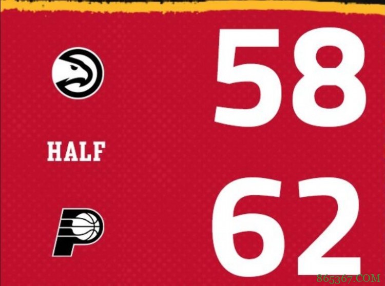 麦克德莫特26分 特雷-杨15+14 步行者六人上双送老鹰三连败