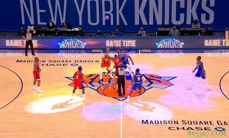 兰德尔22+9 罗斯16分 沃尔26分 尼克斯送火箭5连败