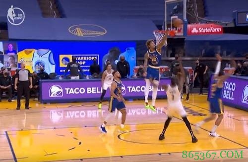 篮网VS勇士述评：轻松欢愉！不让库里参与游戏 请其他人对抡