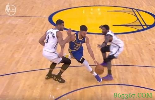 篮网VS勇士述评：轻松欢愉！不让库里参与游戏 请其他人对抡