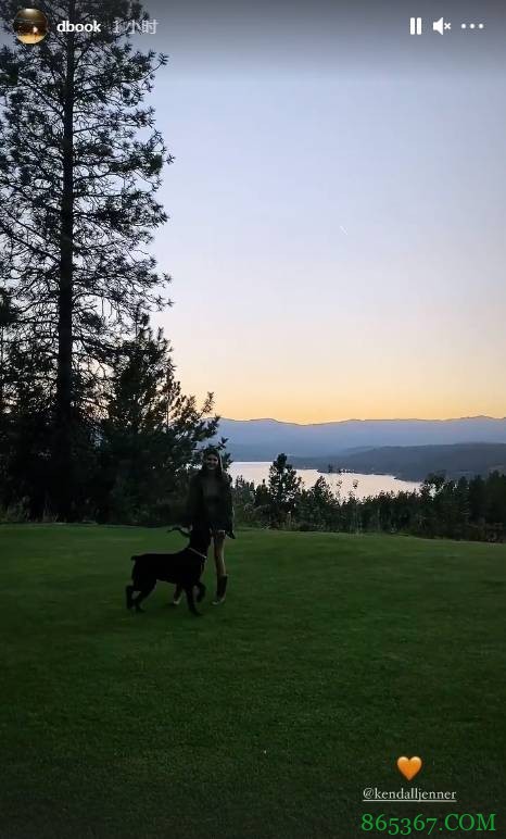 幸福相拥!布克与女友詹娜情人节晒照撒狗粮