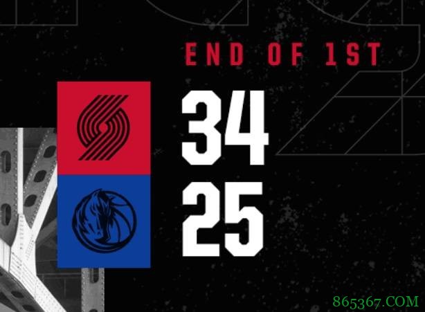 利拉德34+11 东契奇44+7+9 开拓者险胜独行侠取得4连胜