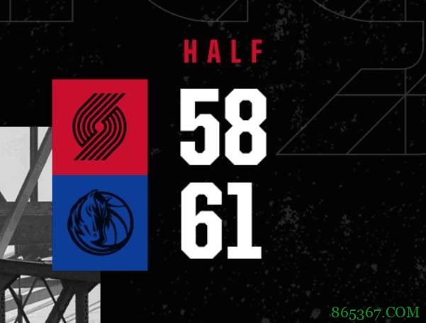 利拉德34+11 东契奇44+7+9 开拓者险胜独行侠取得4连胜