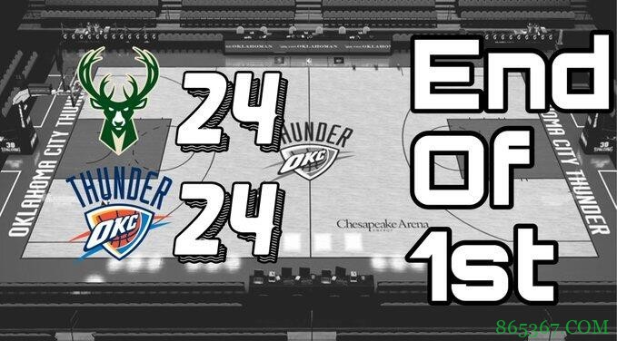 字母哥24+17+10 霍福德20+9+7 雄鹿不敌雷霆吞3连败